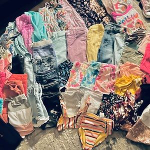 Girls 7/8 clothing bundle